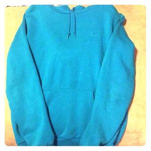 Blue Nike Sweatshirt Hoodie